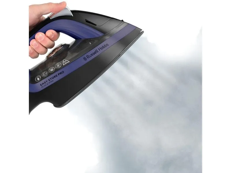 Russell Hobbs Dampfbügeleisen Plug & Wind Russell Hobbs Dampfbügeleisen Plug & Wind