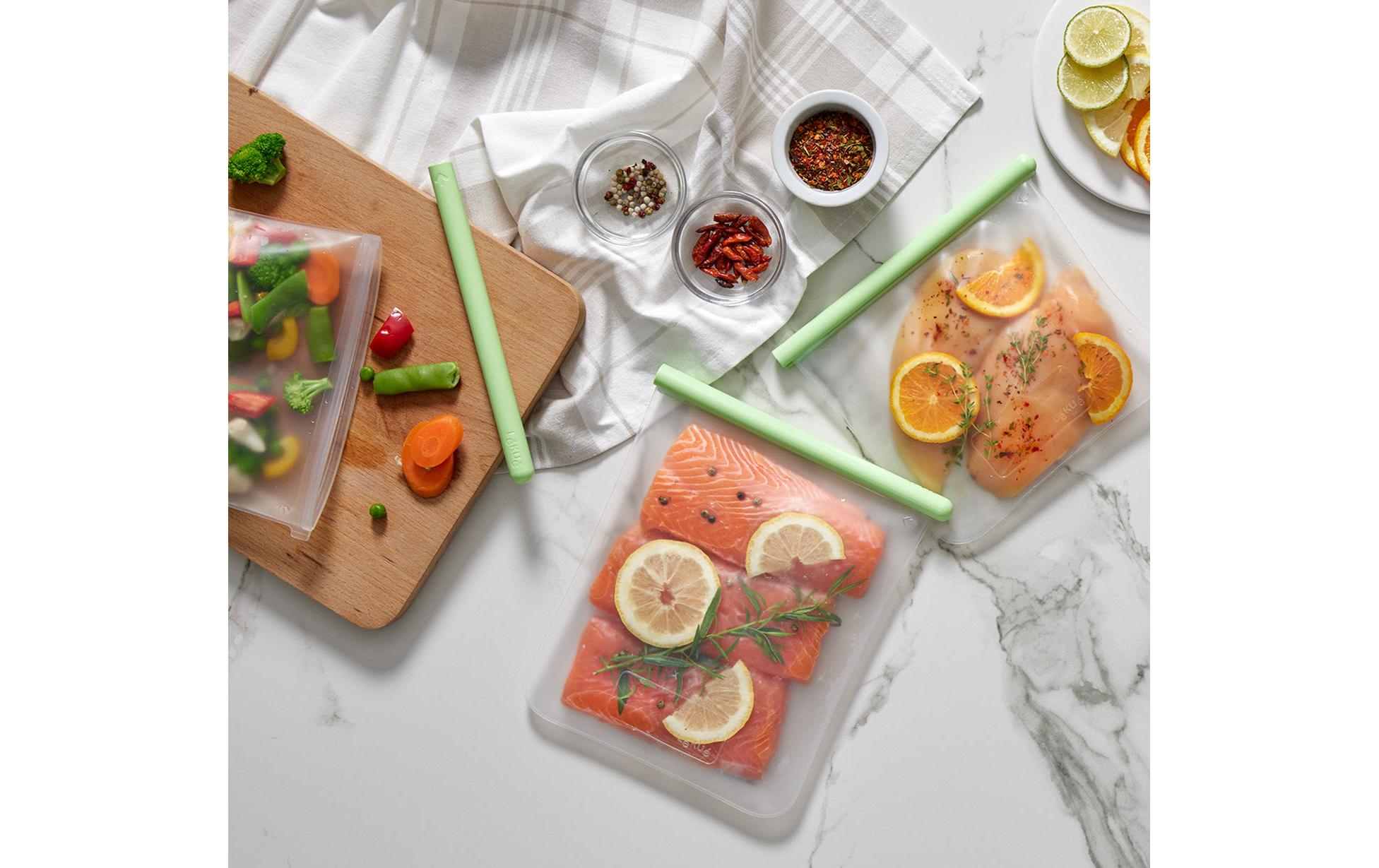 Lékué Frischhaltebeutel Set