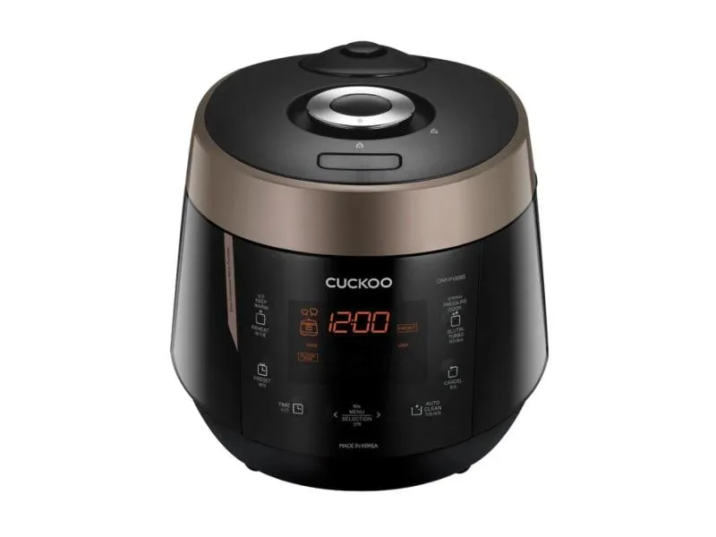 Cuckoo Reiskocher und Steamer CRP-P1009S HP 1.8 l Cuckoo Reiskocher und Steamer CRP-P1009S HP 1.8 l