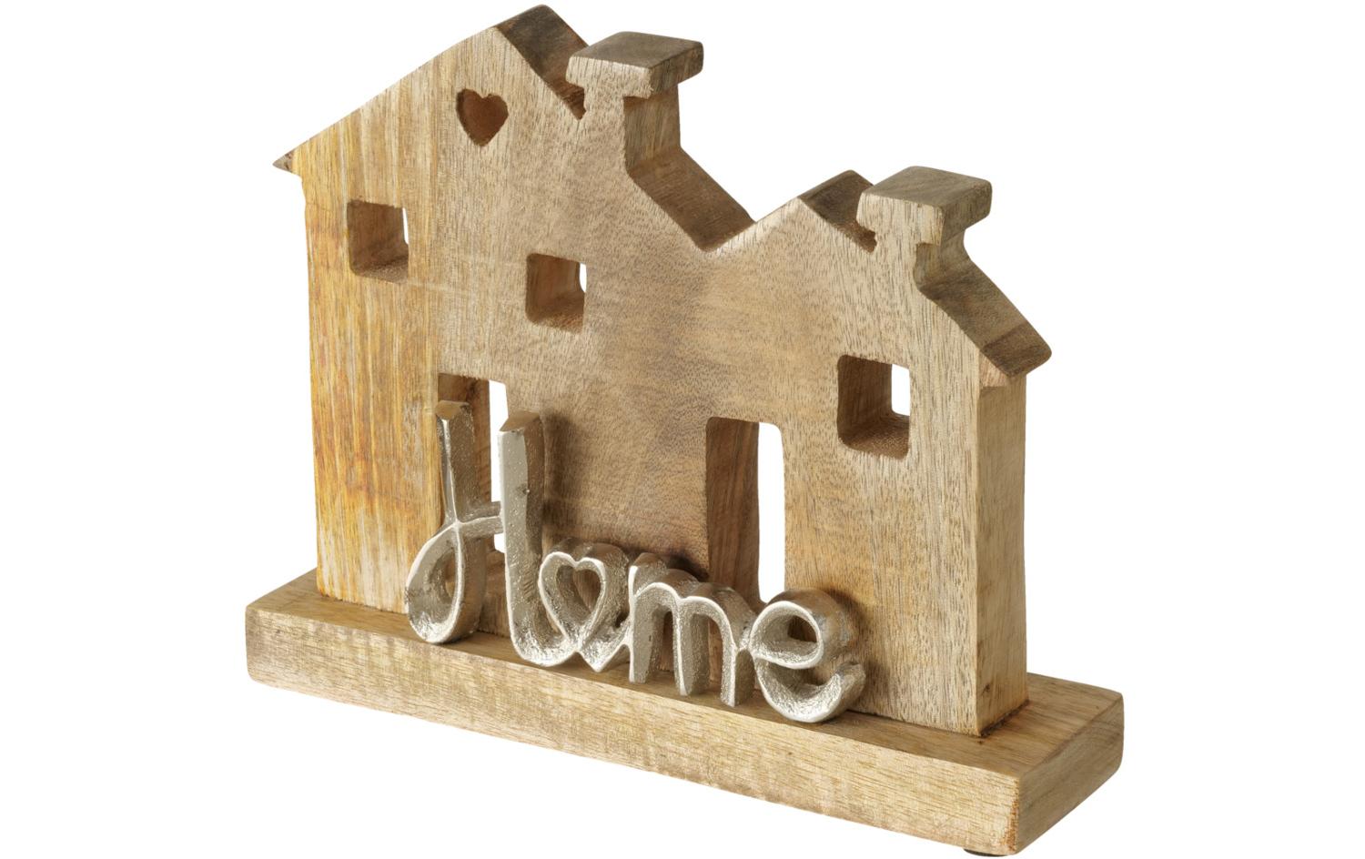 Boltze Aufsteller Home 5 cm x 15 cm, Beige