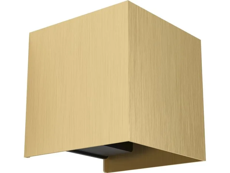 EGLO Leuchten Wand-/Deckenleuchte VALMONTONE Messing LED 2 x 1.5W 3000K EGLO Leuchten Wand-/Deckenleuchte VALMONTONE Messing LED 2 x 1.5W 3000K