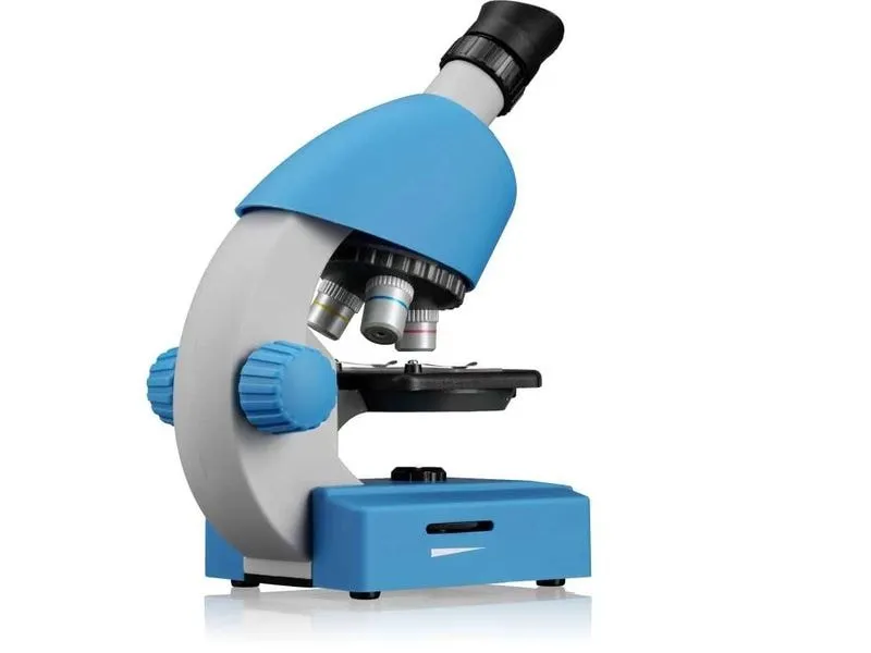 Bresser junior Mikroskop Junior Mikroskop 40x-640x Blau Bresser junior Mikroskop Junior Mikroskop 40x-640x Blau