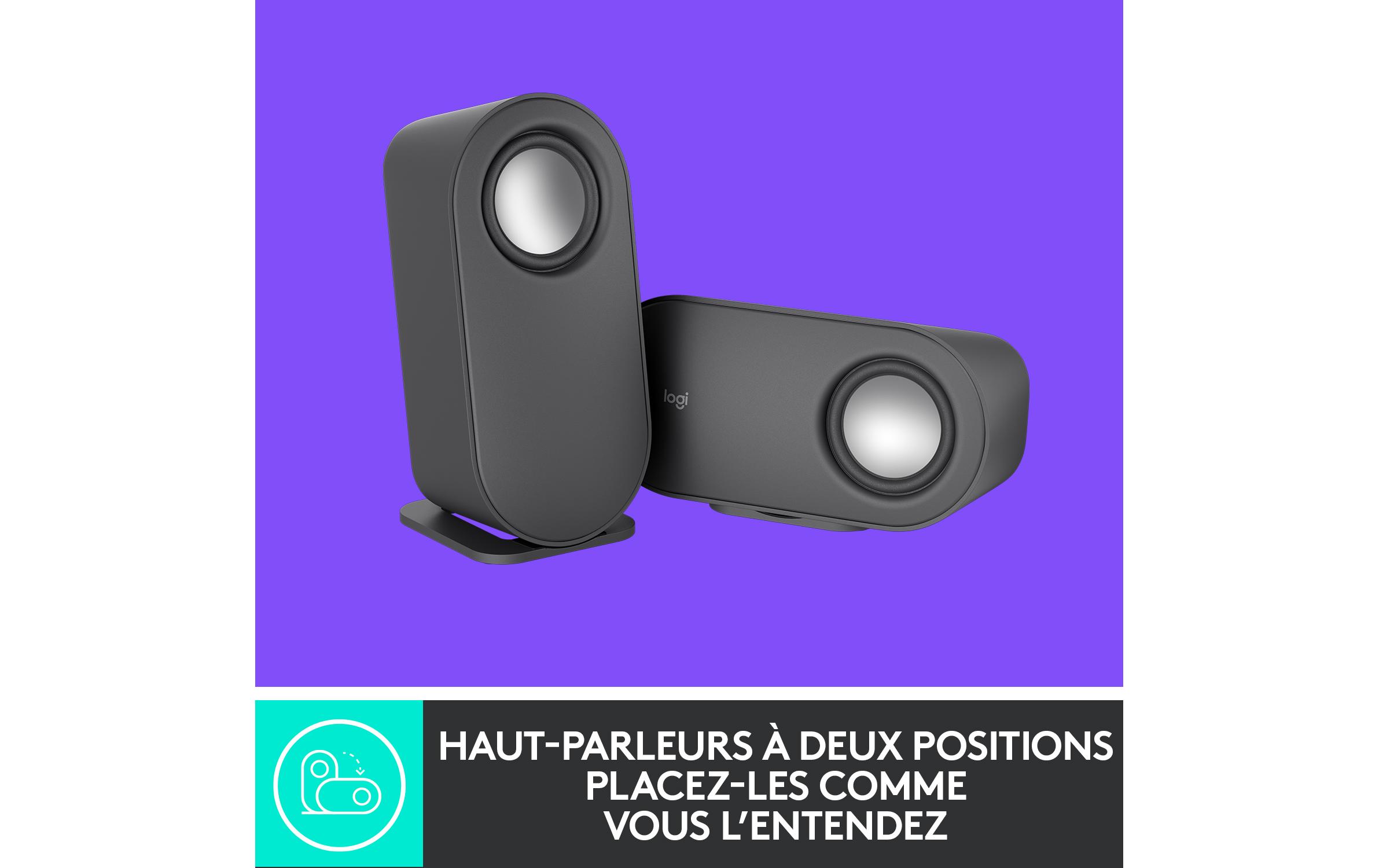 Logitech PC-Lautsprecher Z407