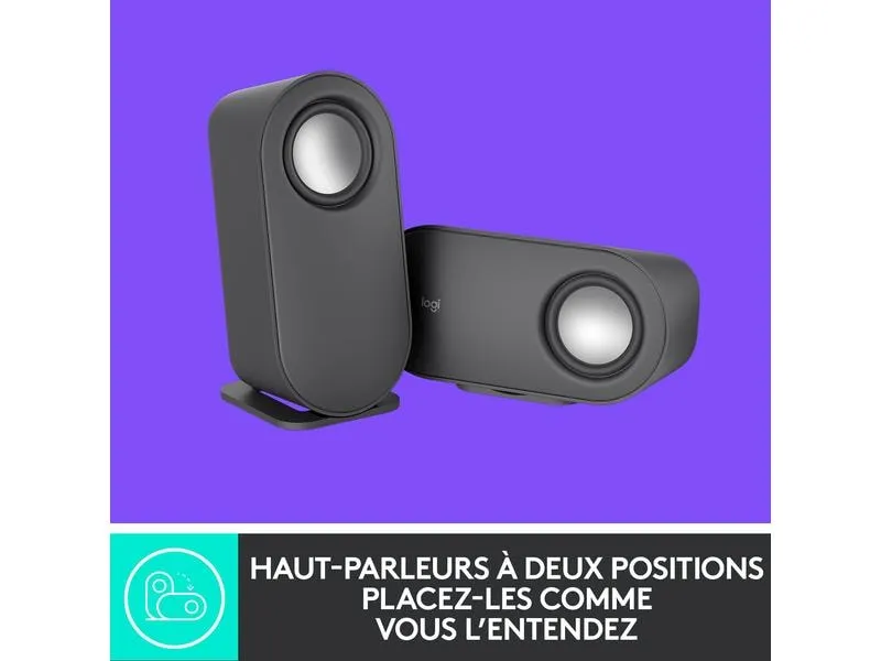 Logitech PC-Lautsprecher Z407 Logitech PC-Lautsprecher Z407