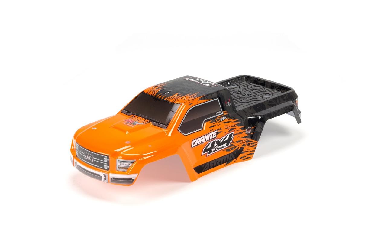 Arrma Karosserie Granite 3S Orange Arrma Karosserie Granite 3S Orange