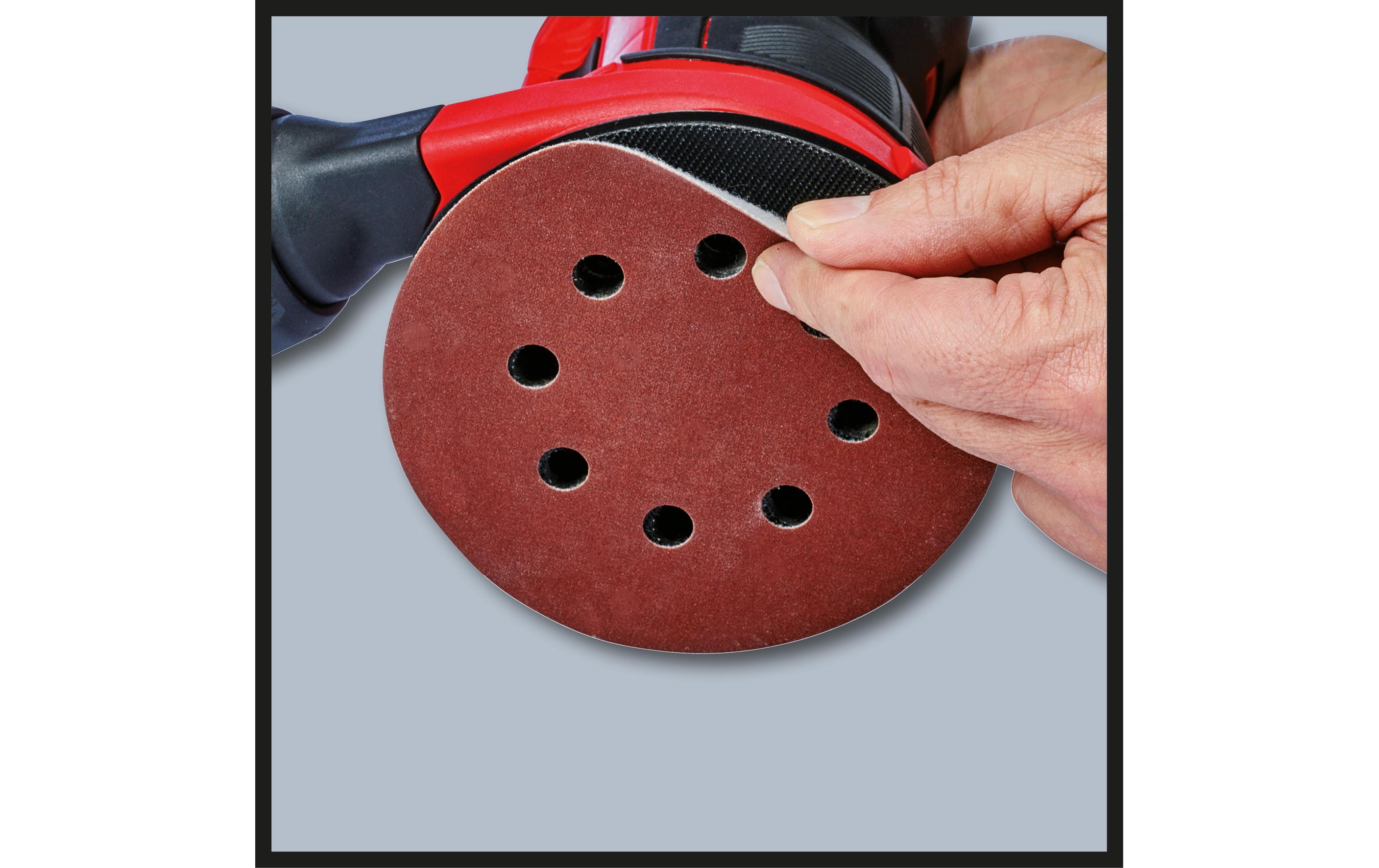 Einhell Akku-Exzenterschleifer TE-RS 18 Li – Solo