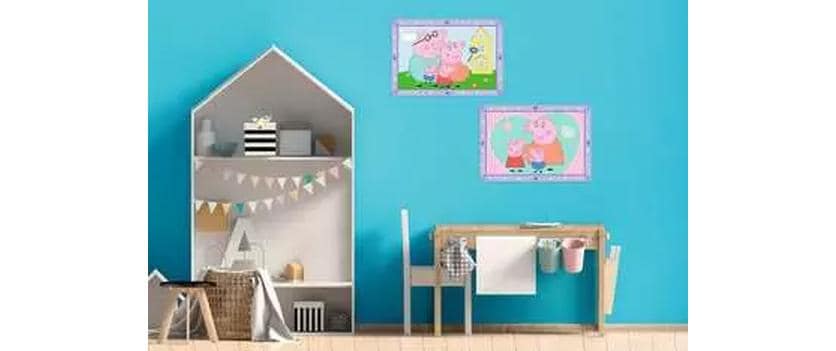 Ravensburger Malen nach Zahlen CreArt – Peppa's Family Ravensburger Malen nach Zahlen CreArt – Peppa's Family