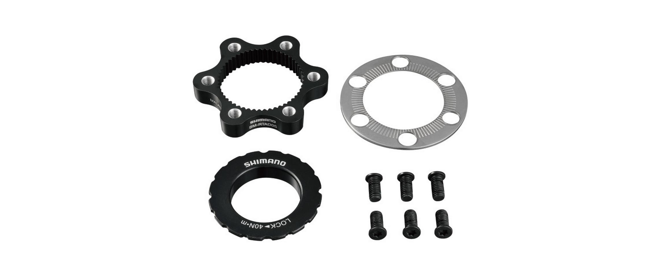 Shimano Bremsscheiben-Adapter SM-RTAD05 Shimano Bremsscheiben-Adapter SM-RTAD05