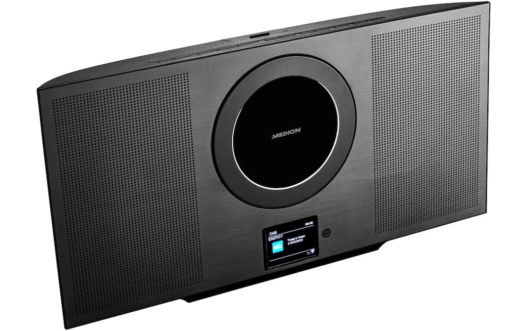 Medion Stereoanlage P66348 Schwarz