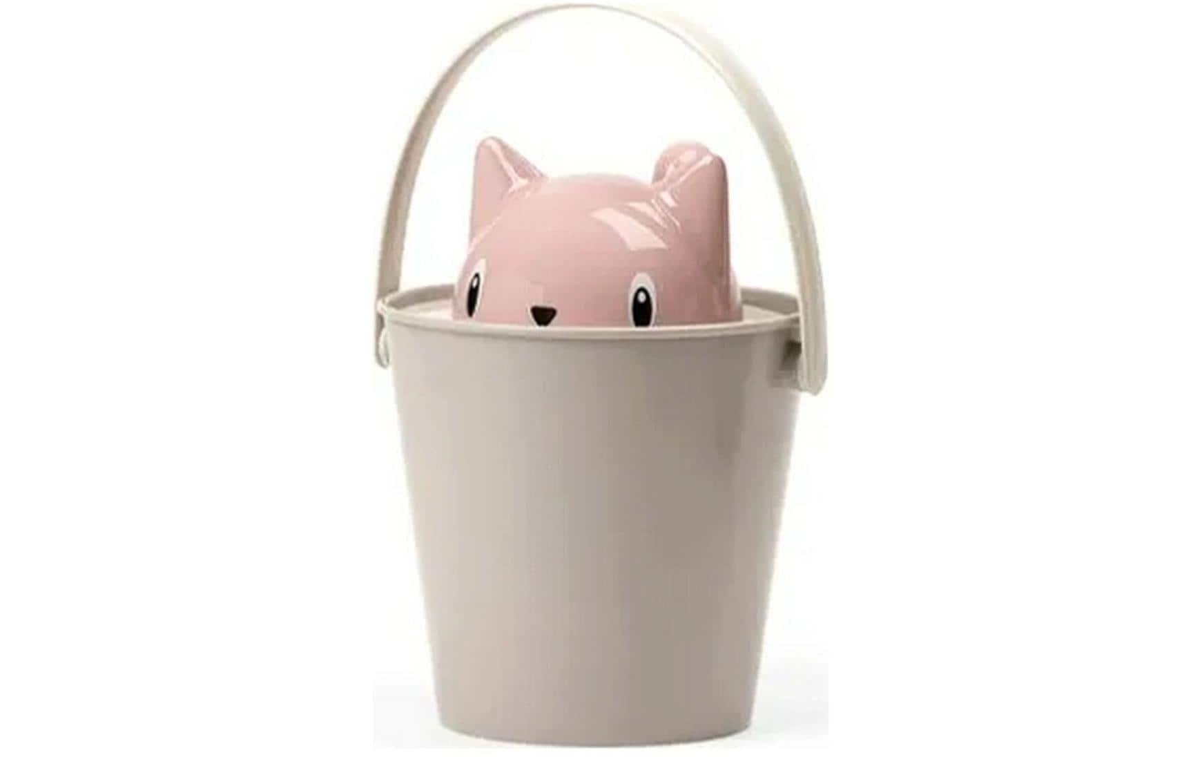 United Pets Futterbehälter Crick Rosa/Grau