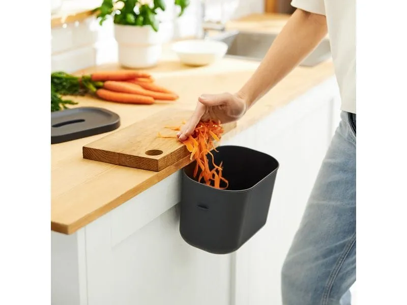 Rotho Recyclingbehälter Jive 99.2 l, Grün/Schwarz/Weiss Rotho Recyclingbehälter Jive 99.2 l, Grün/Schwarz/Weiss