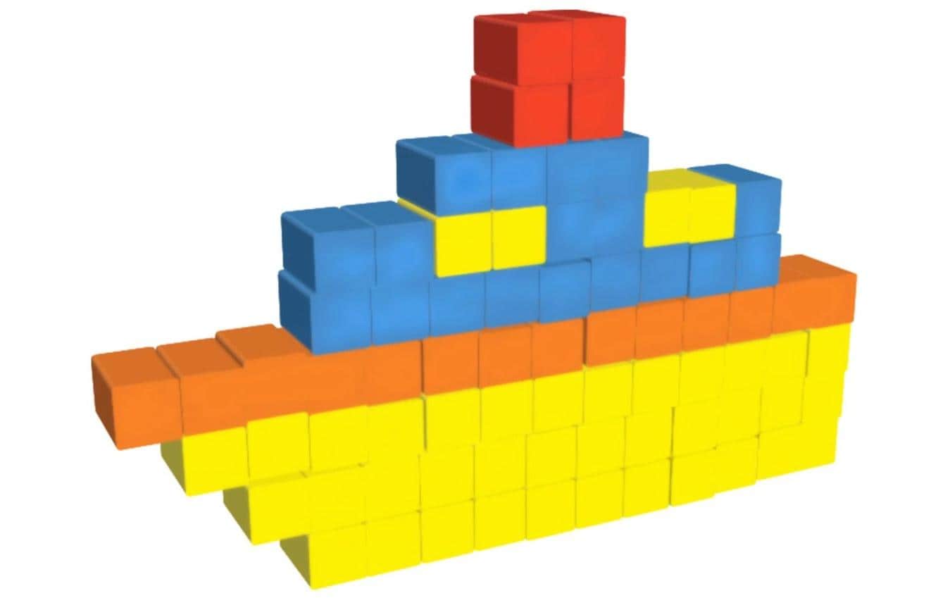 Bauer FidlBitz Starter Set 160 Cubes