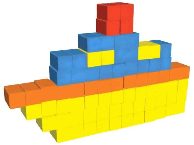 Bauer FidlBitz Starter Set 160 Cubes Bauer FidlBitz Starter Set 160 Cubes
