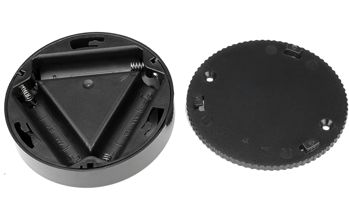 Star Trading Unterbauleuchte LED Nachtlicht, Ø 6.9 cm, Schwarz