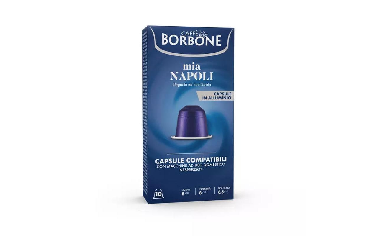 Borbone Kaffeekapseln Mia Napoli 10 Stück