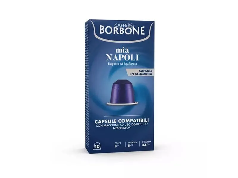 Borbone Kaffeekapseln Mia Napoli 10 Stück