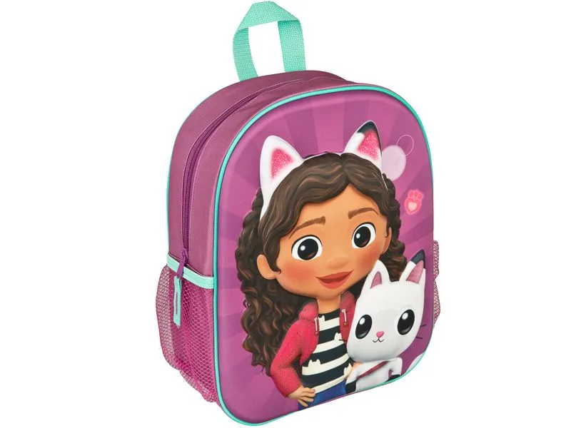 Scooli Rucksack 3 D Gabbys Dollhouse 7 l Scooli Rucksack 3 D Gabbys Dollhouse 7 l