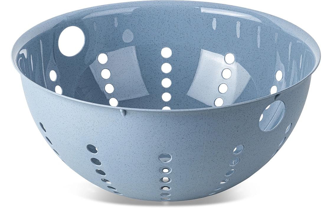 Koziol Abtropfsieb Palsby L Flower Blue