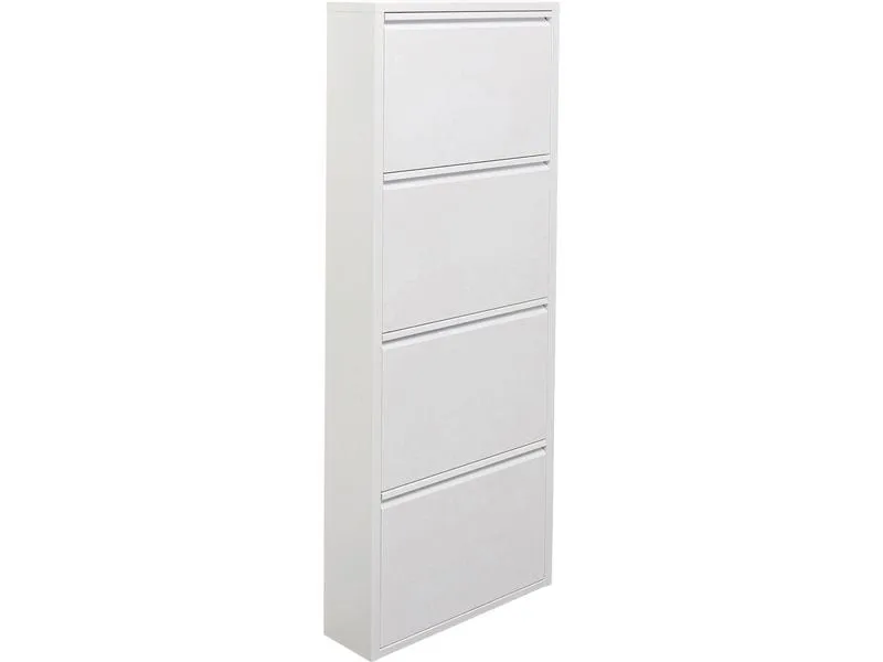 Kare Schuhschrank Caruso 4-er, 50 x 136 cm, Beige Kare Schuhschrank Caruso 4-er, 50 x 136 cm, Beige