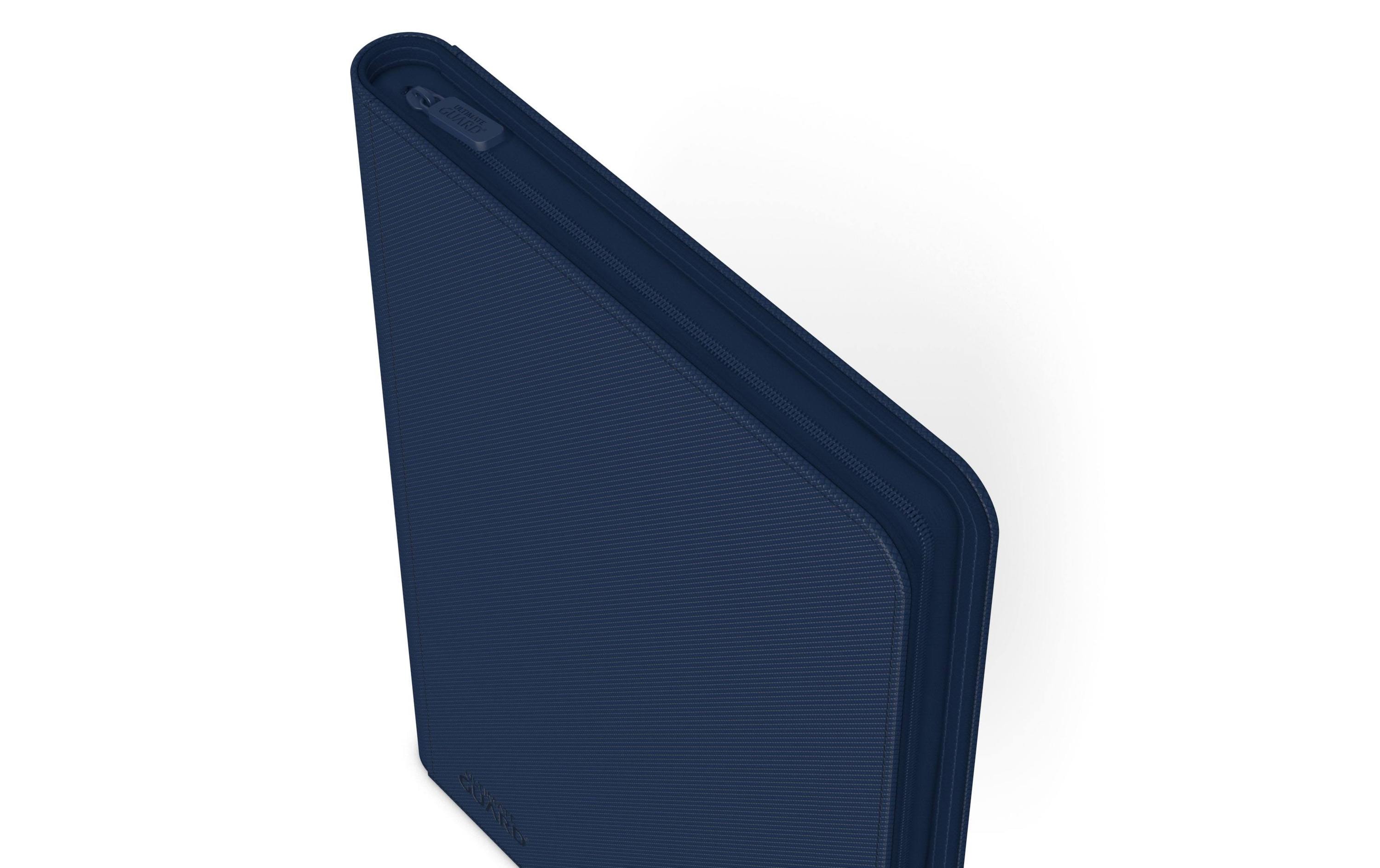 Ultimate Guard Karten-Portfolio ZipFolio Xenoskin 18-Pocket, blau