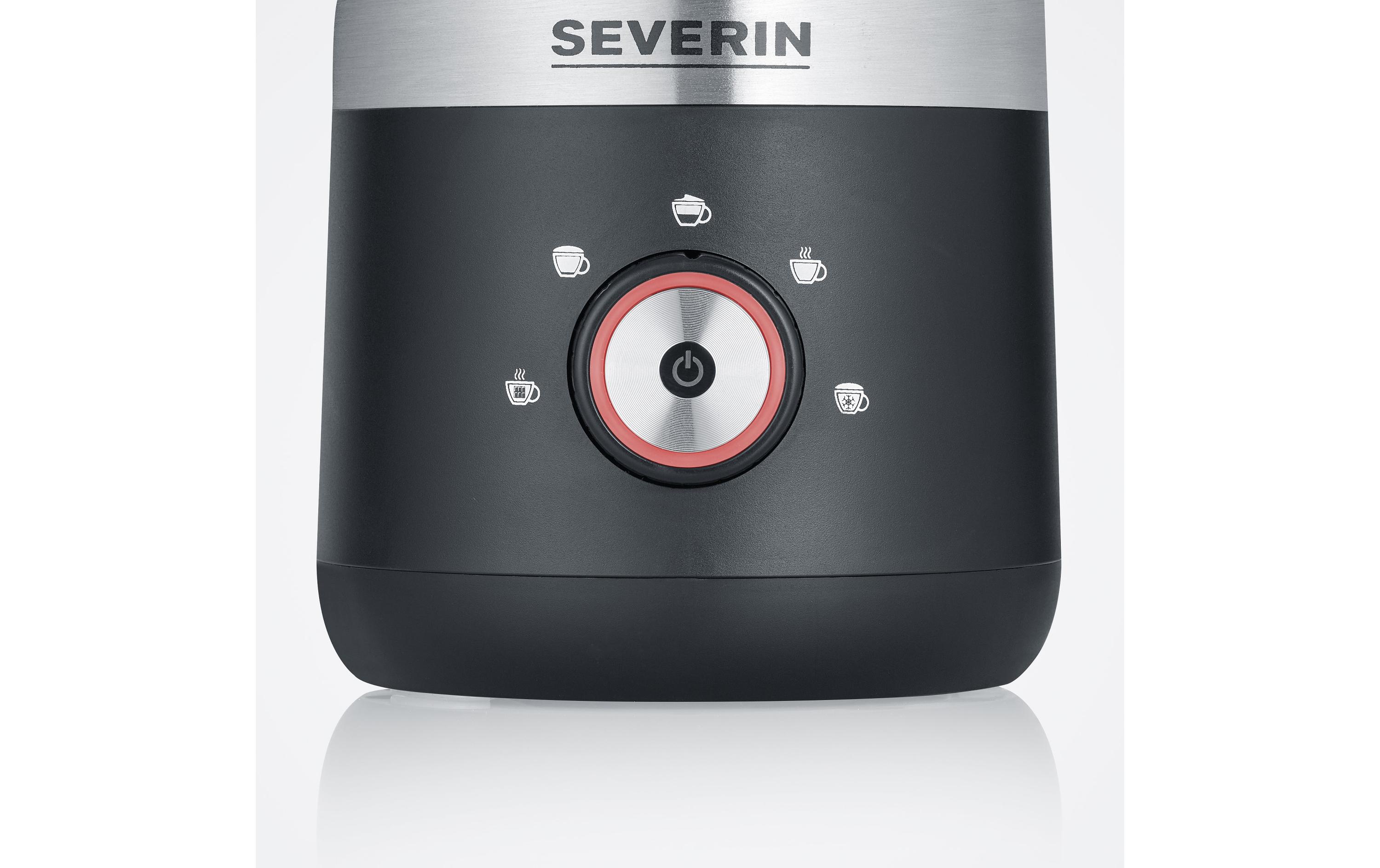 Severin Milchschäumer SM3588 Schwarz