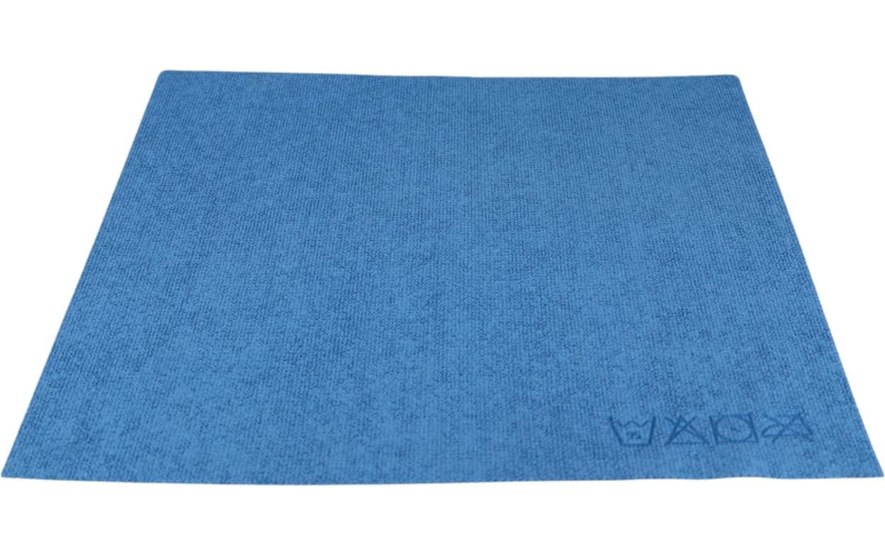 Edi Baur Mikrofaser-Reinigungstuch Brilliant 3 Stück, Blau/Gelb/Grün