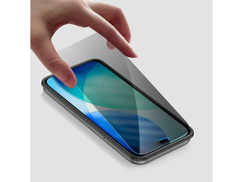 4smarts Second Glass Privacy Montagerahmen Apple iPhone 18 Pro Max