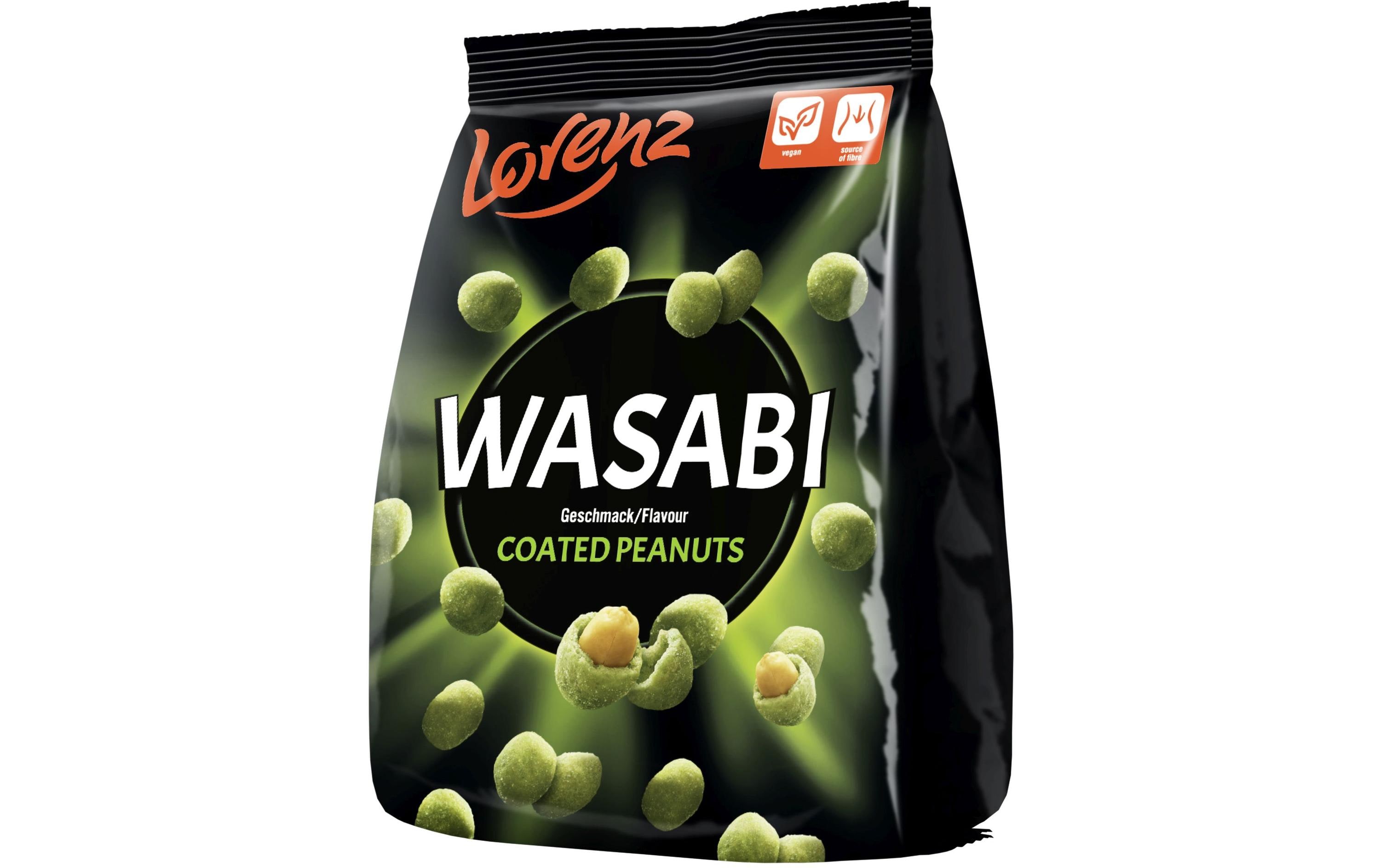 Lorenz Erdnüsse Wasabi 800 g Lorenz Erdnüsse Wasabi 800 g