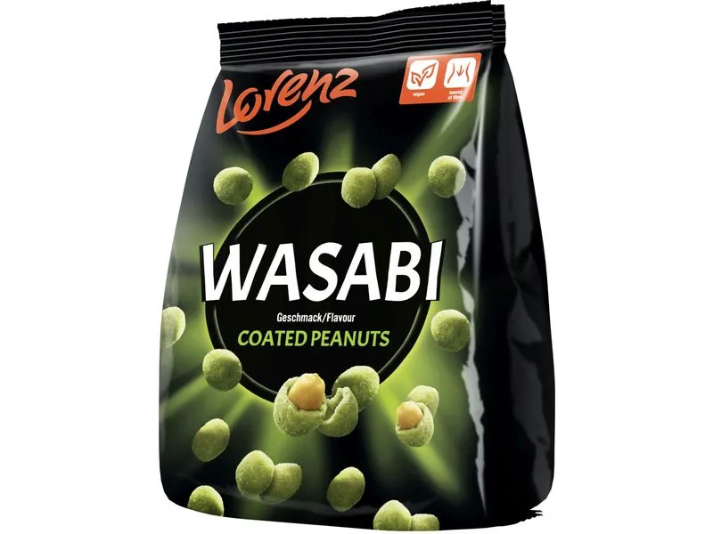 Lorenz Erdnüsse Wasabi 800 g