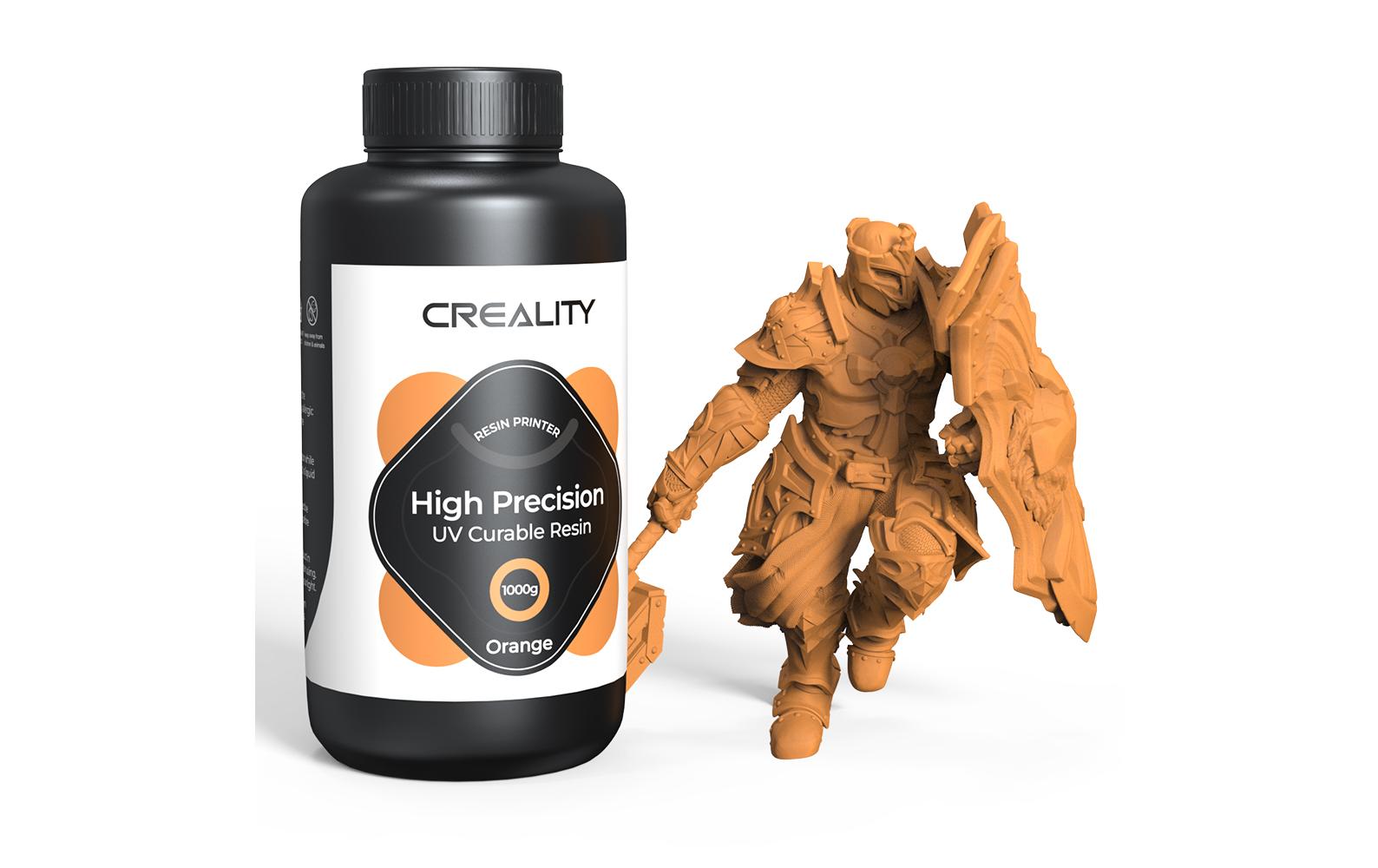 Creality Resin LCD 8K, 1000g, Orange Creality Resin LCD 8K, 1000g, Orange