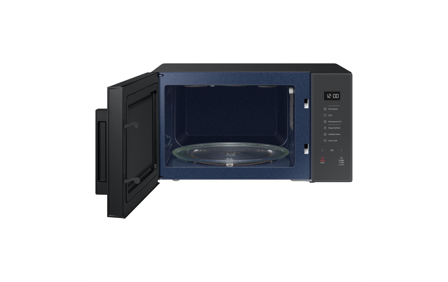 Samsung Mikrowelle mit Grill Bespoke Schwarz