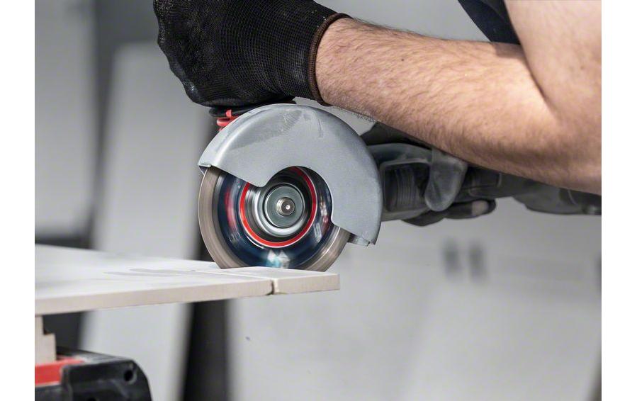 Bosch Professional Diamanttrennscheibe EXPERT HardCeramic, 115 mm