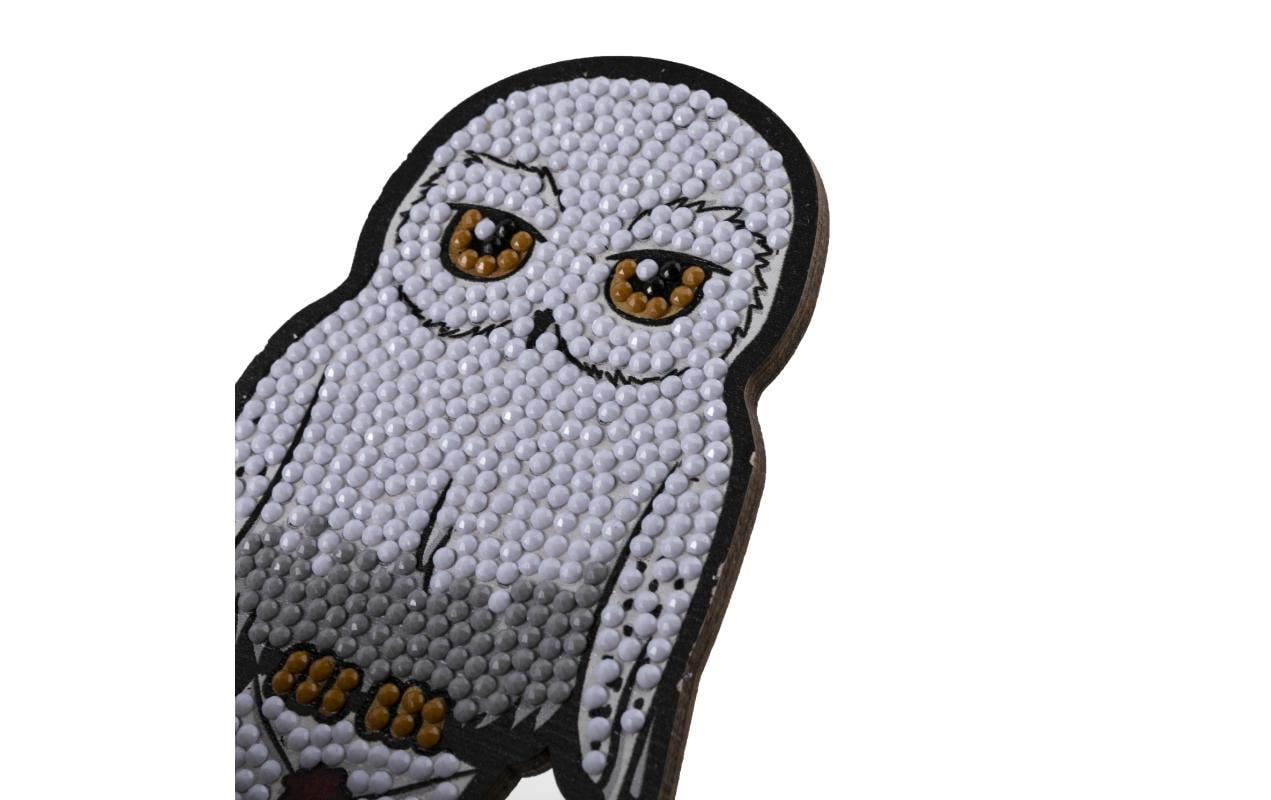 CRAFT Buddy Bastelset Crystal Art Buddies Hedwig