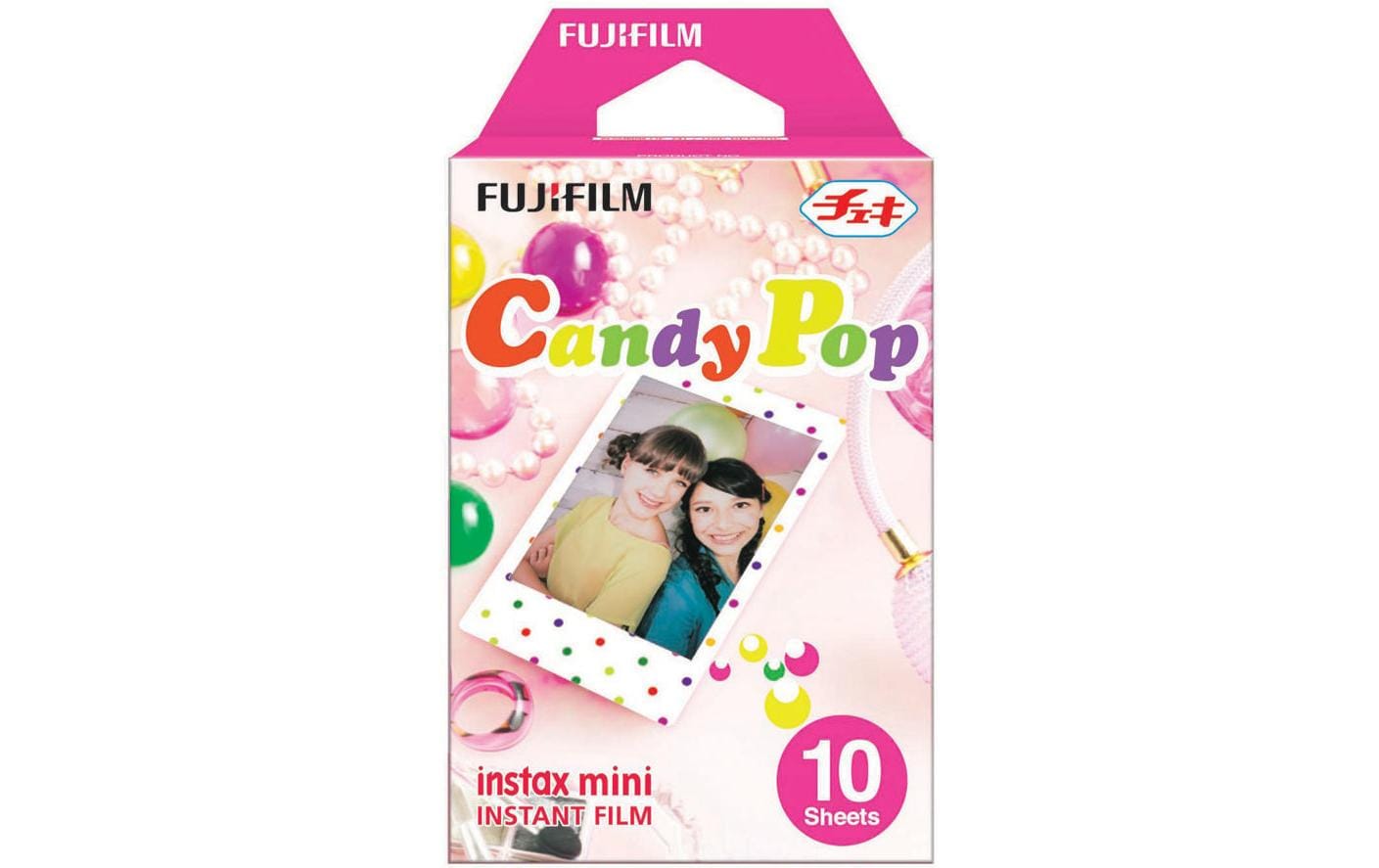 Fujifilm Sofortbildfilm Instax Mini Candy pop 10 Blatt