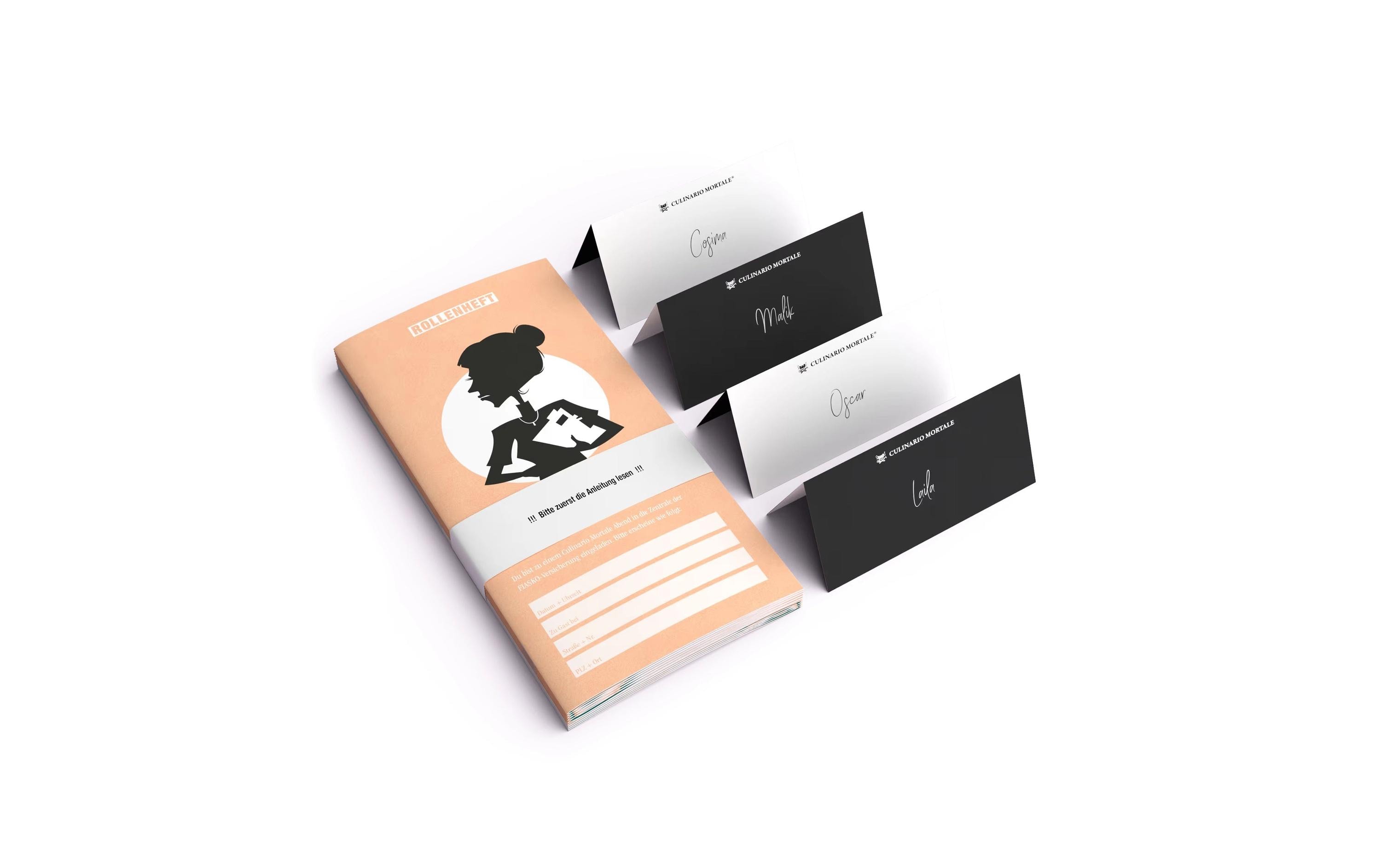 Culinario Mortale Partyspiel Fördern, Feiern, Feuern