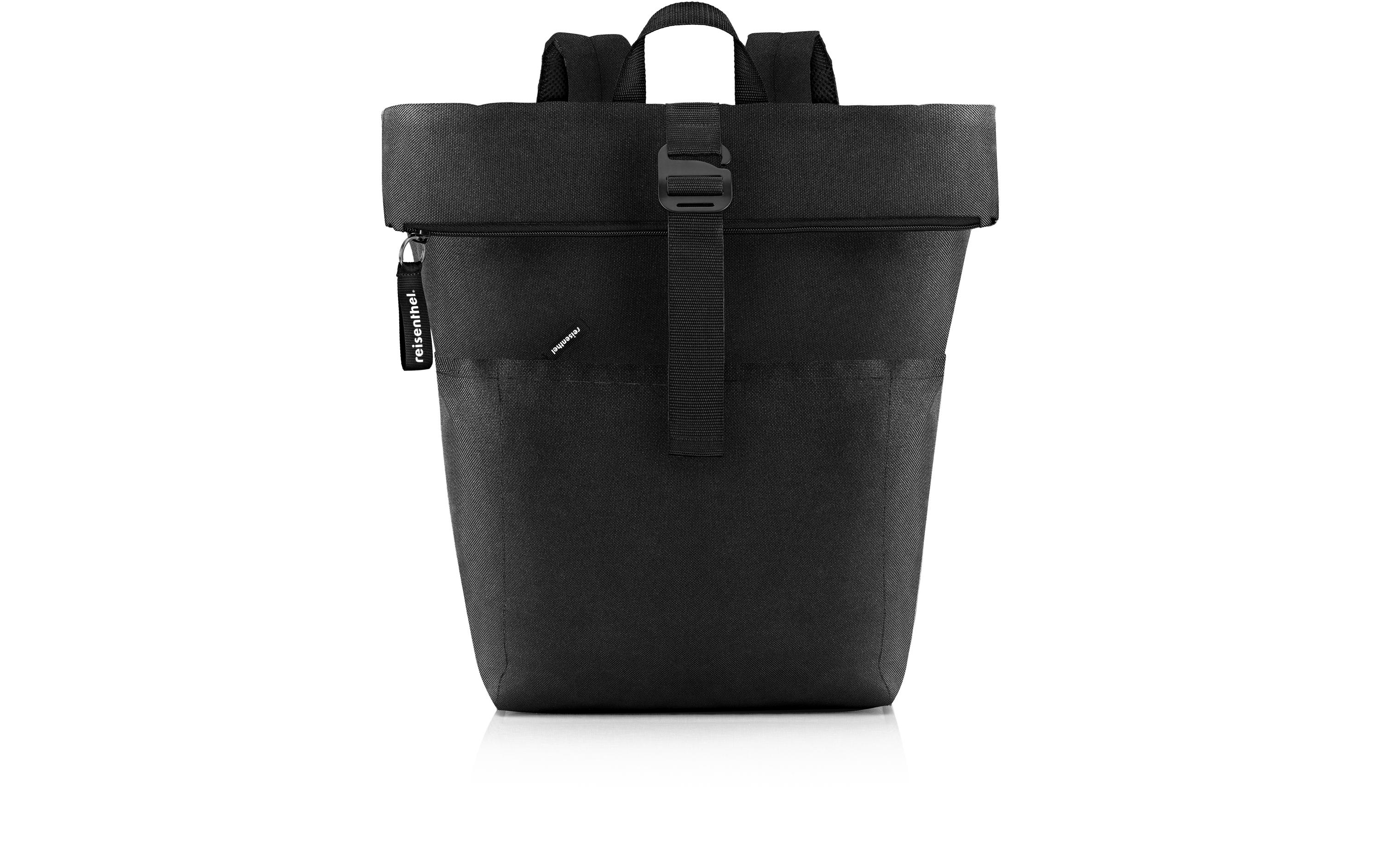 Reisenthel Freizeitrucksack Rolltop Backpack Black Reisenthel Freizeitrucksack Rolltop Backpack Black