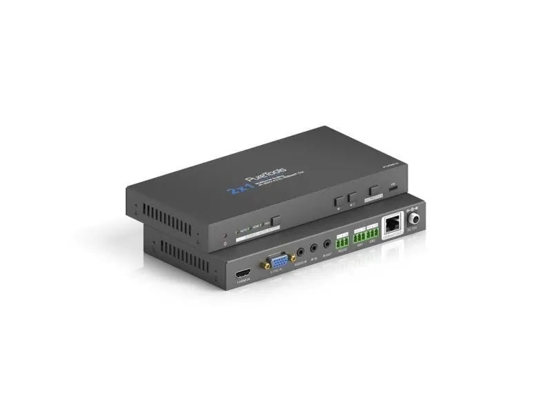 PureTools Matrix Switcher PT-PSW-21 Multiformat HDBaseT PureTools Matrix Switcher PT-PSW-21 Multiformat HDBaseT