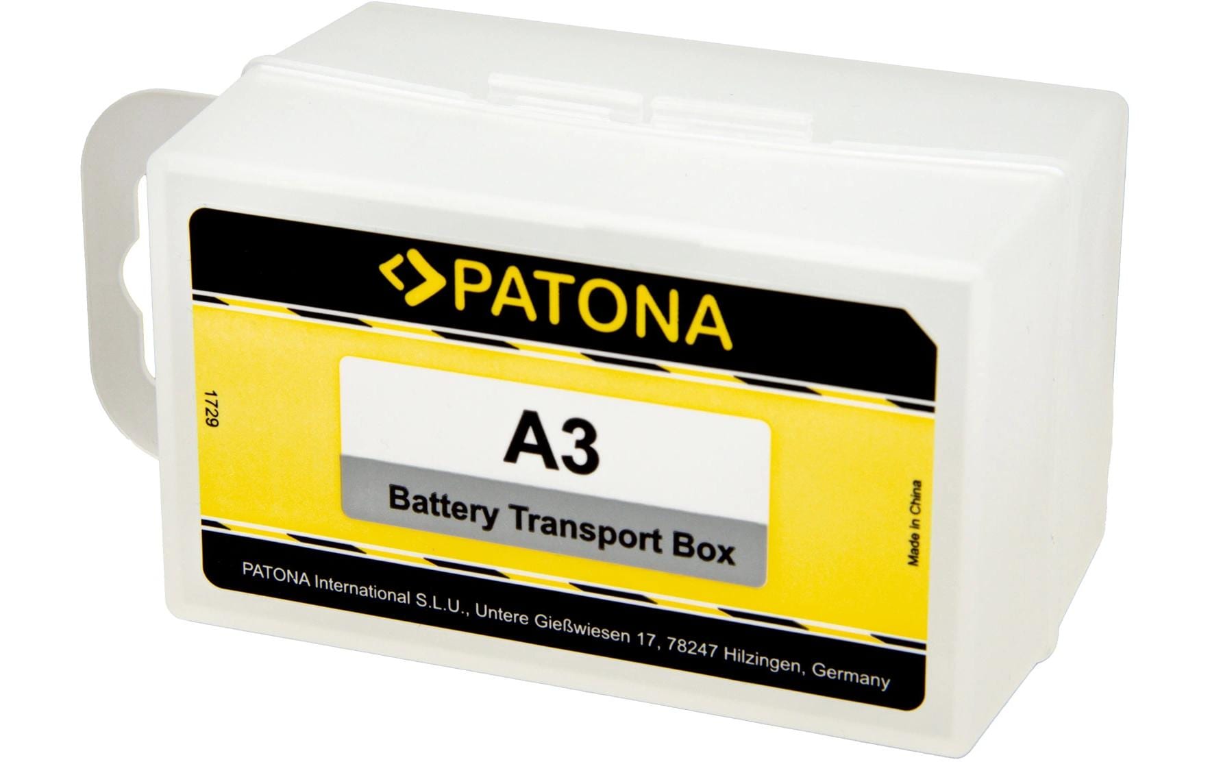 Patona Akku-Box für Panasonic DMW-BLJ13, NP-F550 und NP-F770