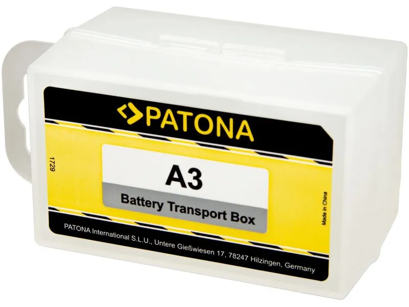 Patona Akku-Box für Panasonic DMW-BLJ13, NP-F550 und NP-F770 Patona Akku-Box für Panasonic DMW-BLJ13, NP-F550 und NP-F770