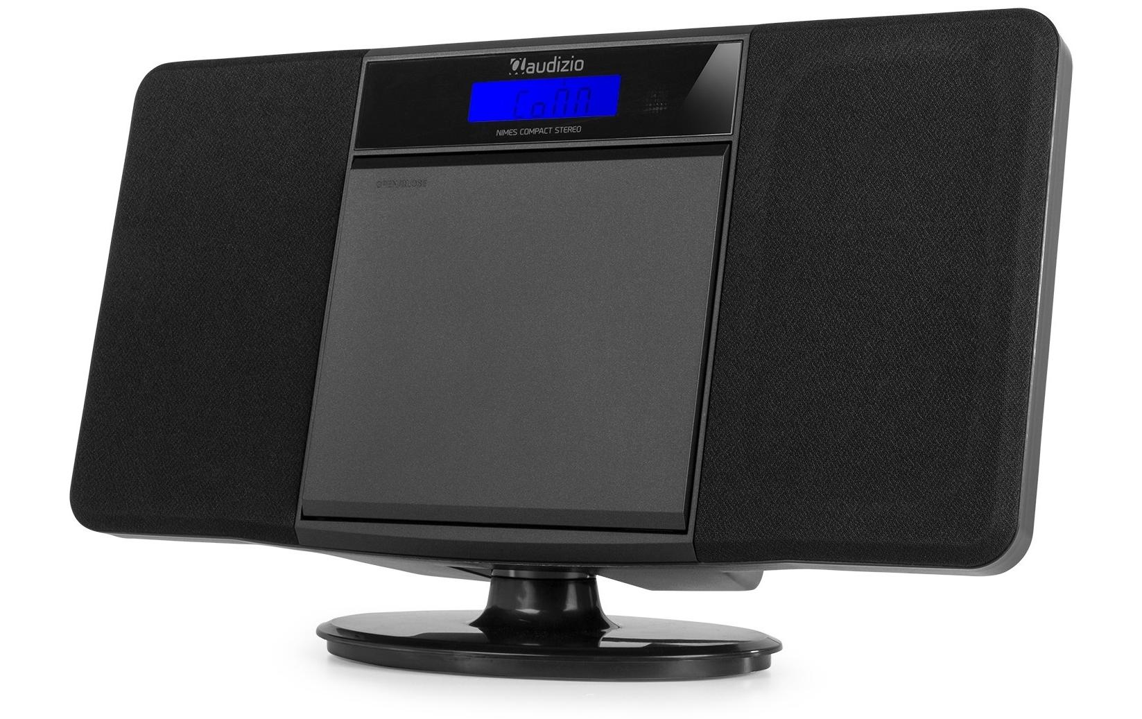 Audizio Radio/CD-Player Nimes Schwarz