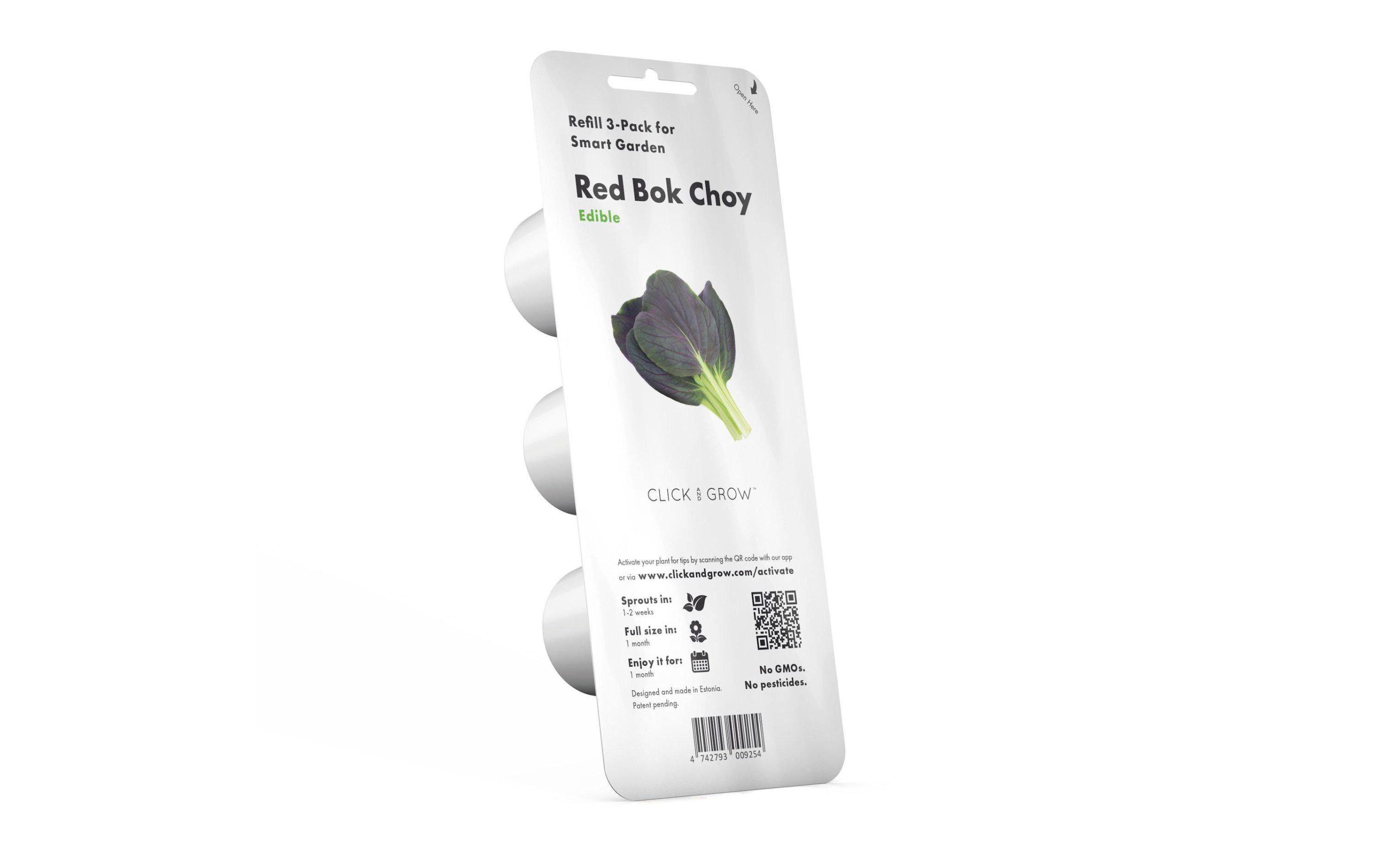 Click and Grow Samen Roter Pak Choi