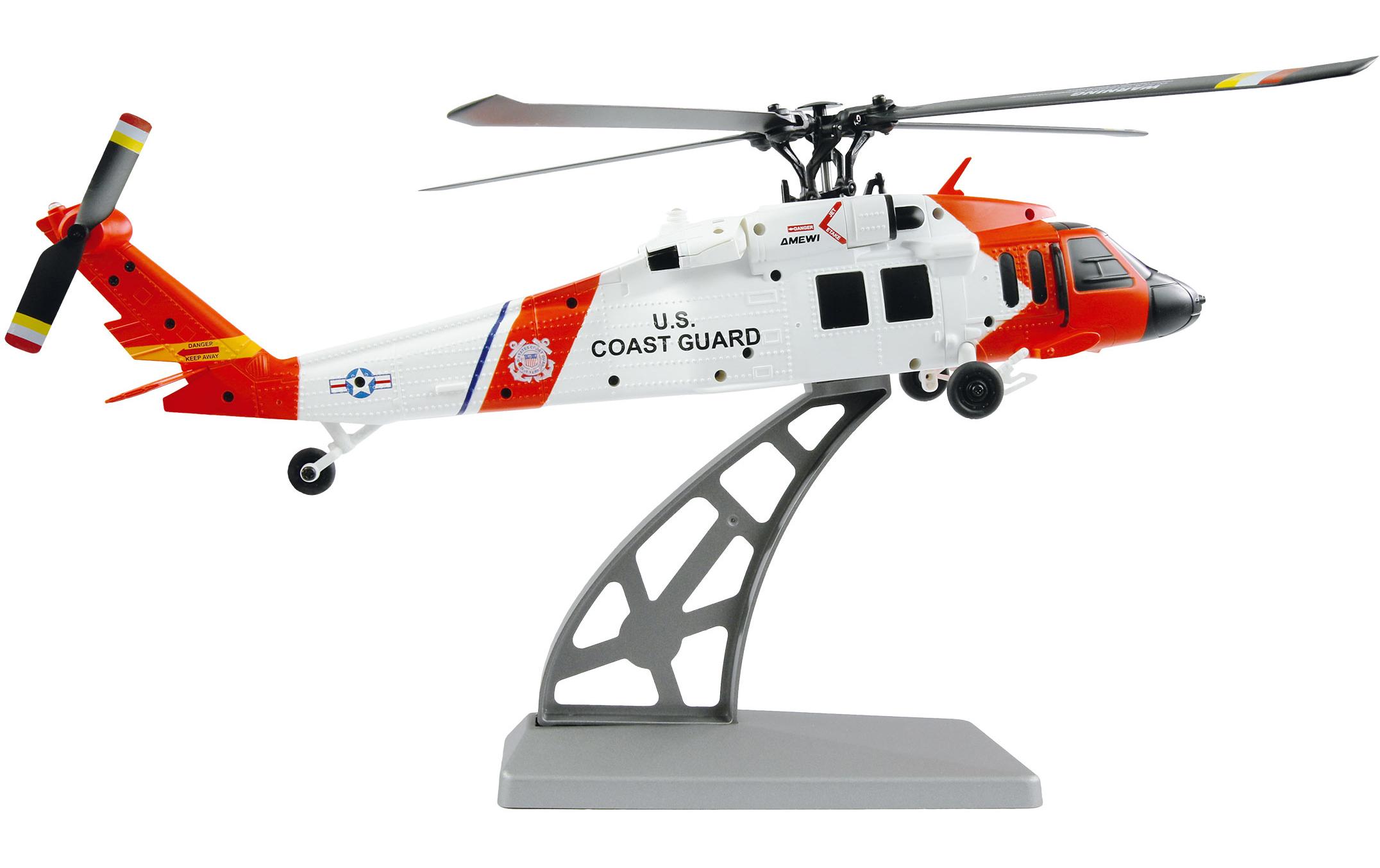 Amewi Helikopter UH-60 l Black Hawk 4-Kanal 6G RTF