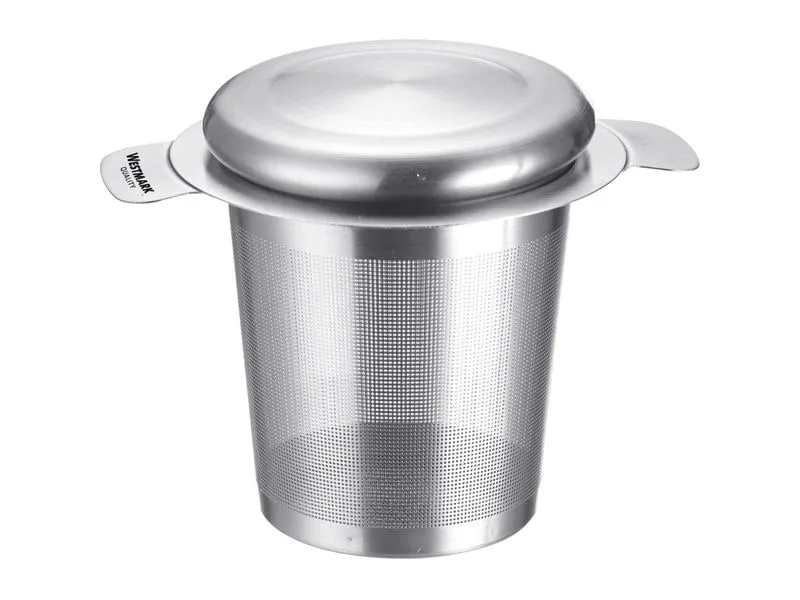 Westmark Dauerfilter Tee Teatime 75 x 95 x 75 mm D. inkl. Flügel Westmark Dauerfilter Tee Teatime 75 x 95 x 75 mm D. inkl. Flügel