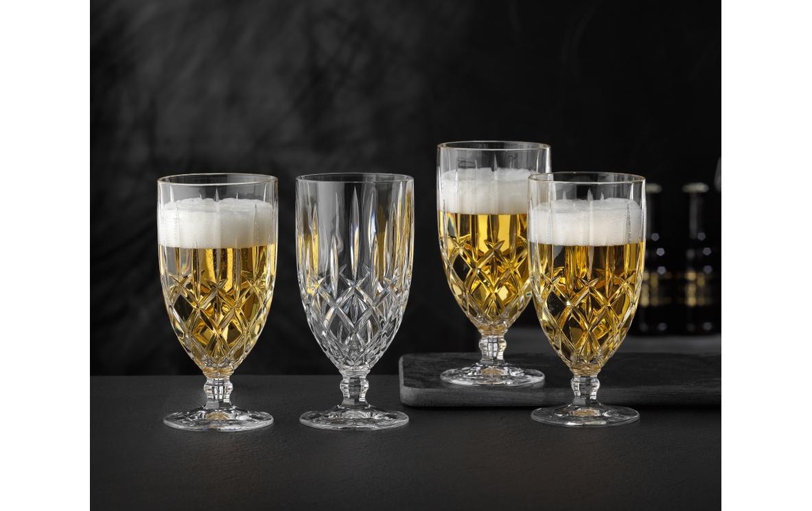 Nachtmann Bierglas Noblesse Calice, 4 Stück