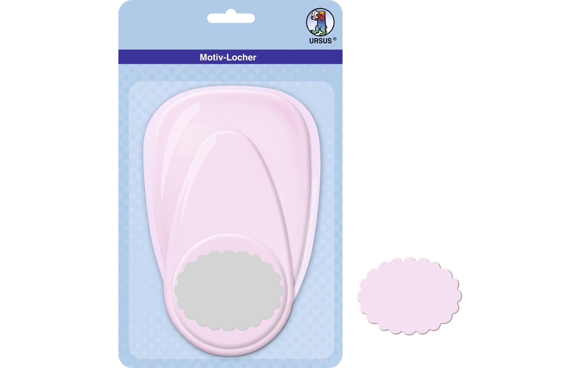 URSUS Motivstanzer Jumbo 7.6 cm, Oval URSUS Motivstanzer Jumbo 7.6 cm, Oval