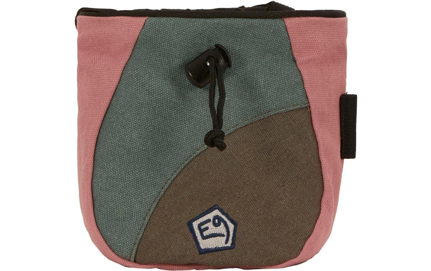 E9 Chalk Bag Dropz Braun/Grün