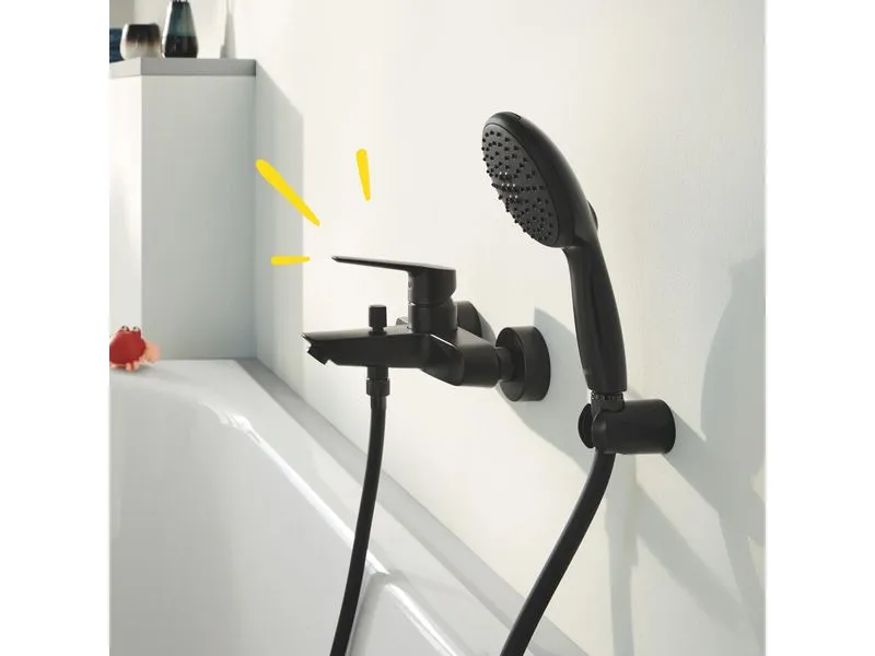 GROHE Start Metall Schwarz matt