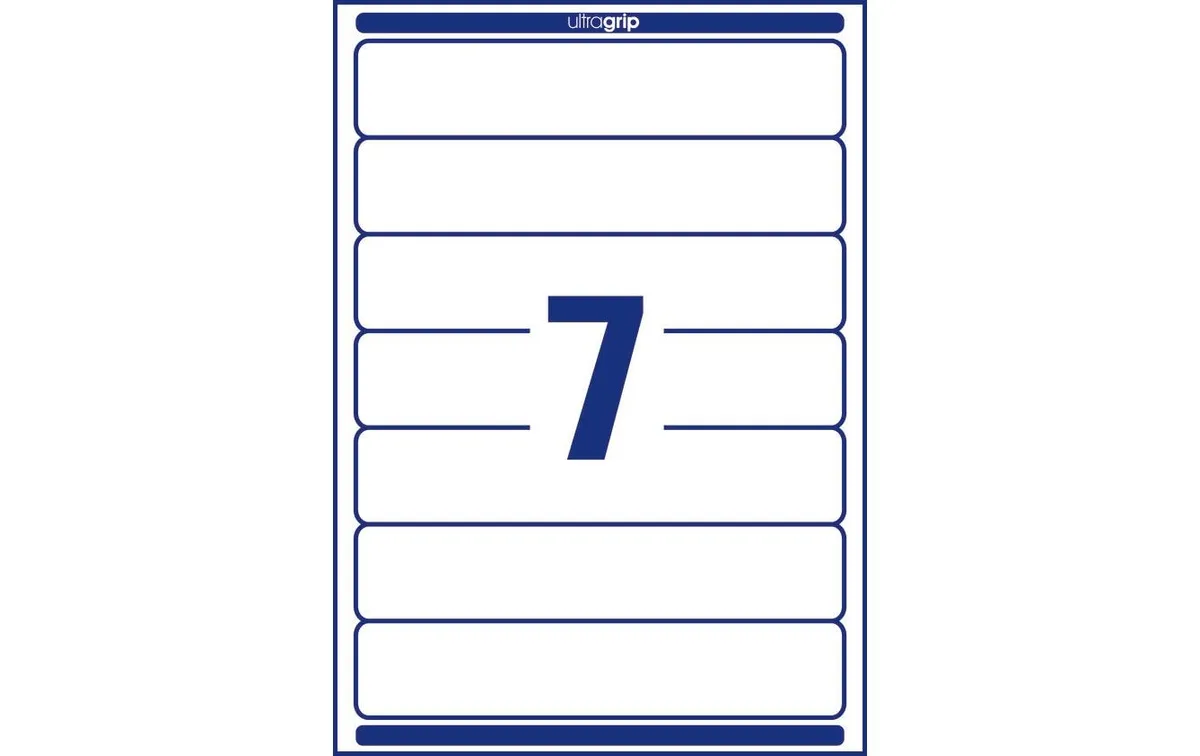 Avery Zweckform Ordneretiketten L4760 192 x 38 mm Avery Zweckform Ordneretiketten L4760 192 x 38 mm