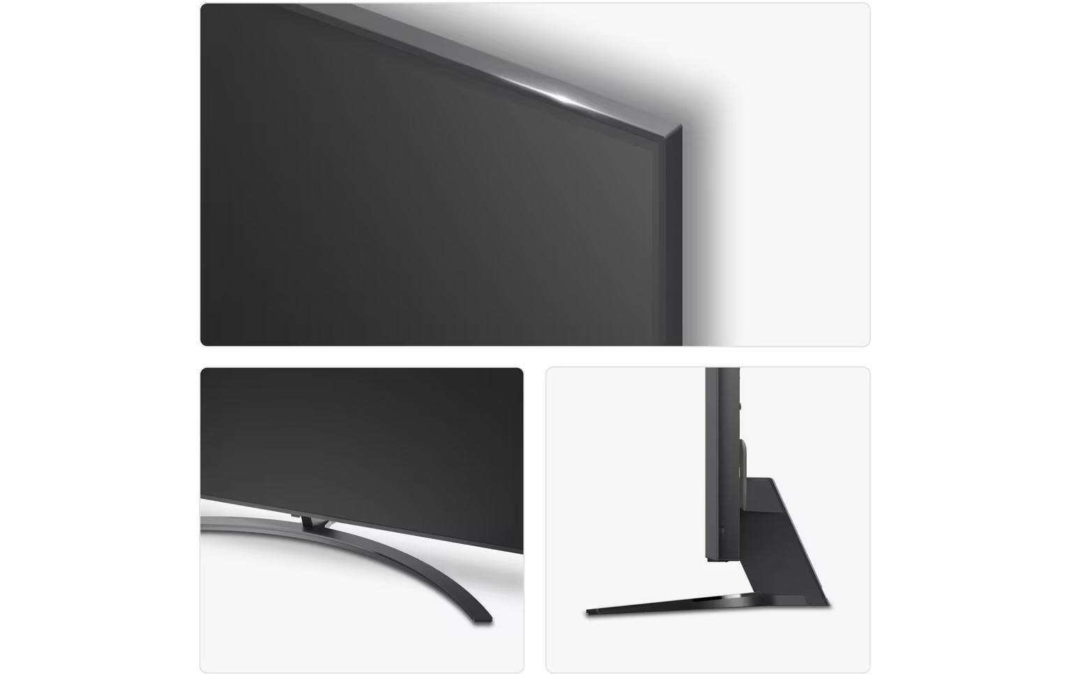 LG TV 86NANO81A6A 86, 3840 x 2160 (Ultra HD 4K), LED-LCD