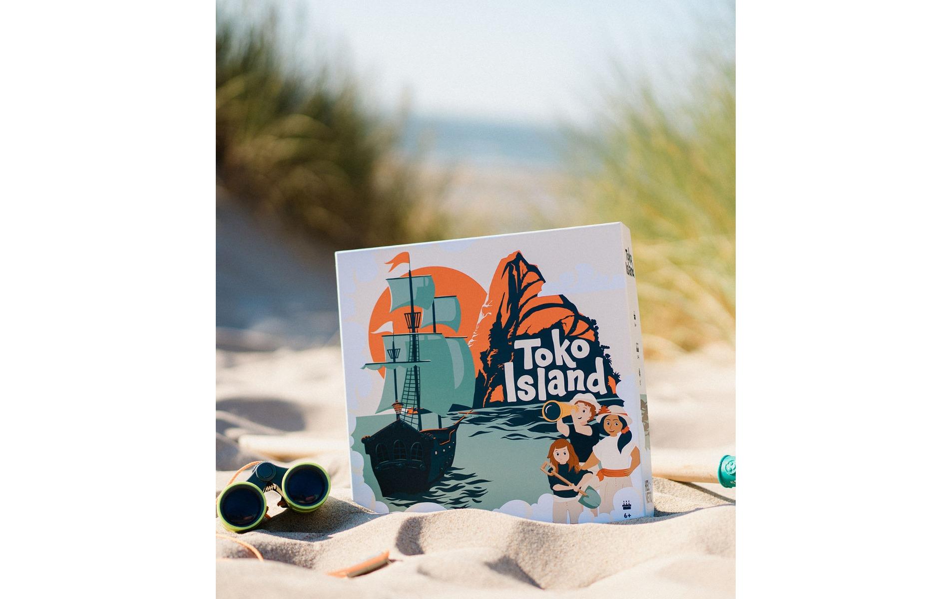 Helvetiq Familienspiel Toko Island